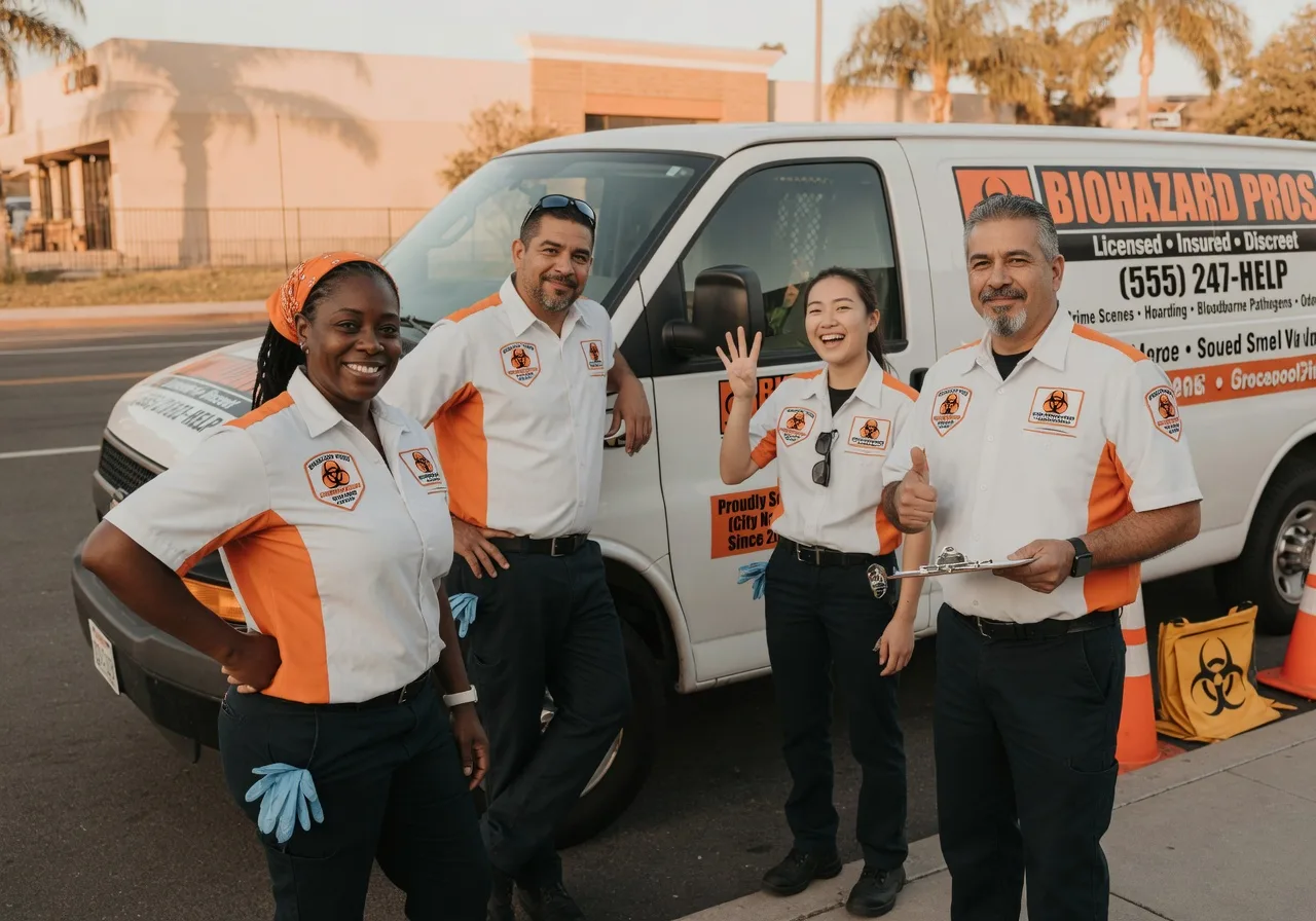 Biohazard Cleanup company in Escalon, CA